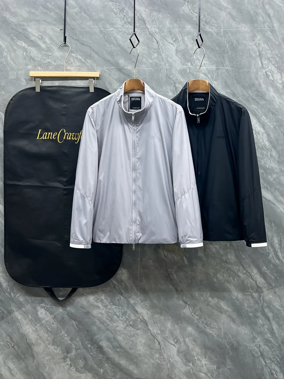 ZEGNA 26 💌ZG . 。Premium ， ， 。 ， Genuine Leather. Genuine Leather ， Quality。 ， Breathable 。 ：Black Gray Size：S-2XL（46-54 ）